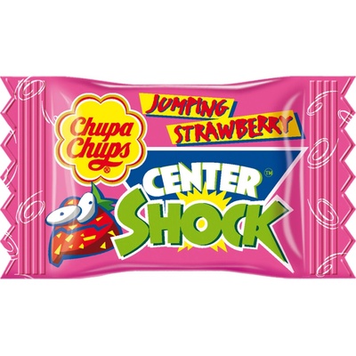Center Shock žvýkačky jahoda, 100x4g