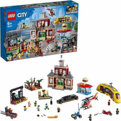 LEGO® City 60271 Hlavní náměstí