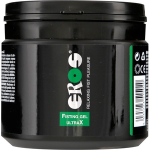 EROS Long Fist Play Леко овлажняващ гел за фистинг (500 ml)