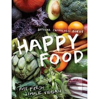 Happy Food - Fast, fresh, simple veganPevná vazba