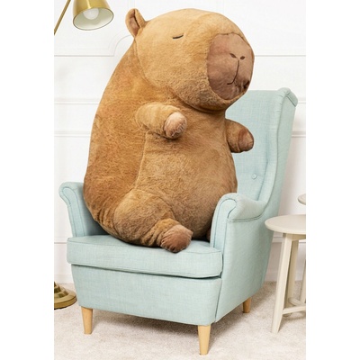 Dear Bear Plyšová kapybara 100 cm - hnedá Farba: Hnedá, Veľkosť: 100 cm
