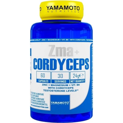 Yamamoto Zma + Cordyceps 60 kapslí