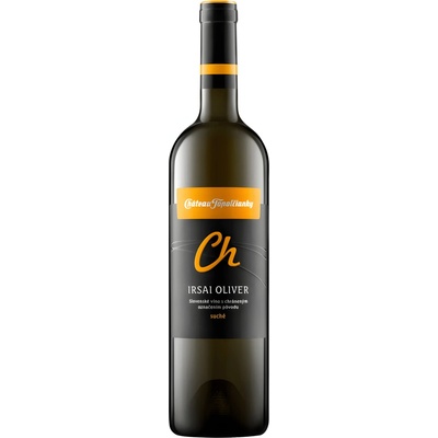 Chateau Topoľčianky Noir Irsai Oliver 12% 0,75 l (holá láhev)