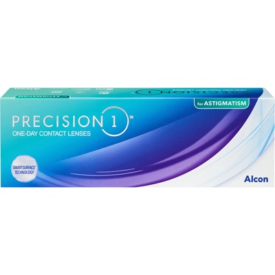 Alcon Precision1 for Astigmatism 30 čoček – Zboží Dáma