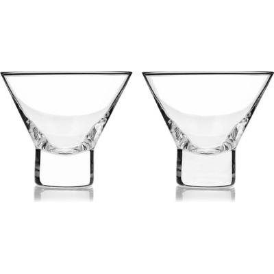 truebrands Кристални чаши за мартини Viski Raye - 220 мл, 2 бр (VISKI 3718)