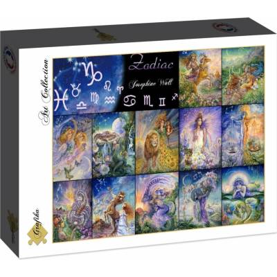 Grafika Josephine Wall Zodiac 2000 dielov