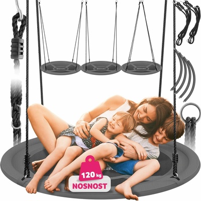 TecTake Závěsná houpačka Swayer 100 cm