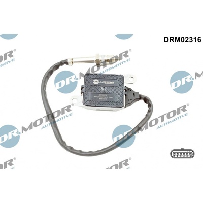 NOx-senzor, NOx-katalyzátor Dr.Motor Automotive DRM02316
