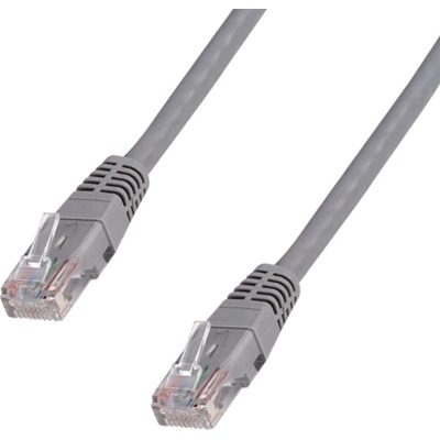Datacom 1571 Patch, UTP CAT5E, 15m, šedý