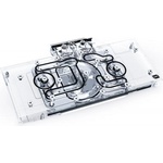 Alphacool Воден блок за видео карта Alphacool Eisblock Aurora Acryl GPX-A Radeon RX 6700XT Reference with Backplate (AC-1021671) - hits