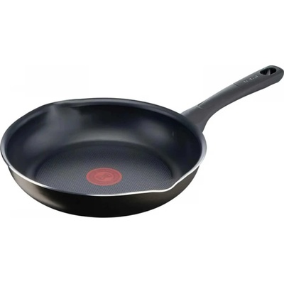 Nepřilnavá pánev EARLY PLUS B5680683 28 cm, černá, hliník, Tefal