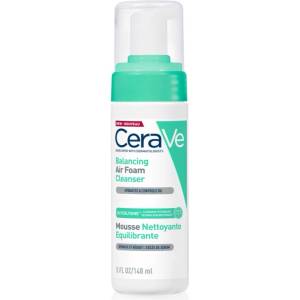 CeraVe Cleansers Balancing Air Foam Cleanser почистваща пяна за нормална към смесена кожа 148ml