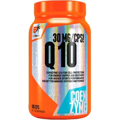 Extrifit Sports Nutrition Coenzyme Q10 30 mg + Vitamin E [100 капсули]