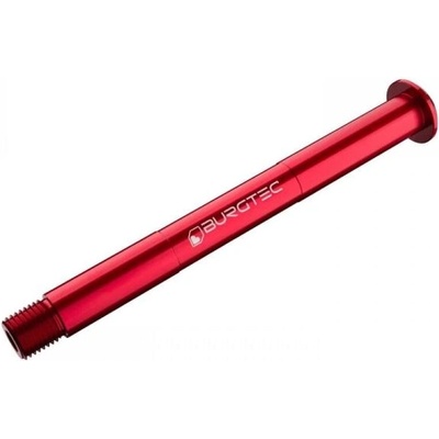 Burgtec Предна проходна ос BURGTEC Fox 15x110mm Boost - Race Red (преди 2021)