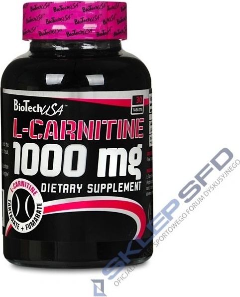 biotech usa l carnitine 1000 mg L-carnitine 30 tablet od 299 Kč ellie md ghk-cu ✨ Healthy skin Formato:3 x 90g (3 meses)