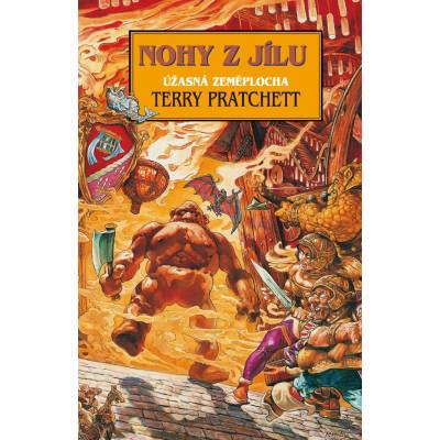 Nohy z Jílu - Terry Pratchett; Josh Kirby