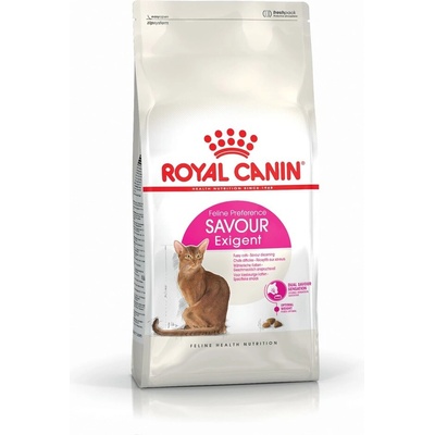 Royal Canin Royal Canin Savour Exigent Суха храна за котки, за възрастни, с царевица, птиче, ориз и зеленчуци, 10 kg