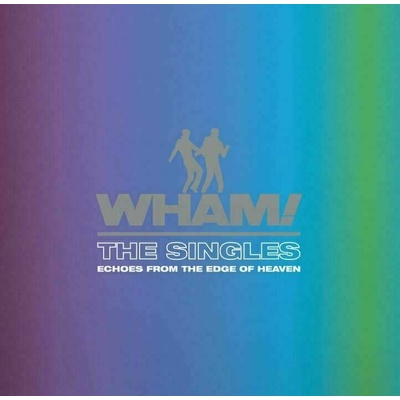 Wham! Singles - Echoes From The Edge Of Heaven - Coloured Blue LP