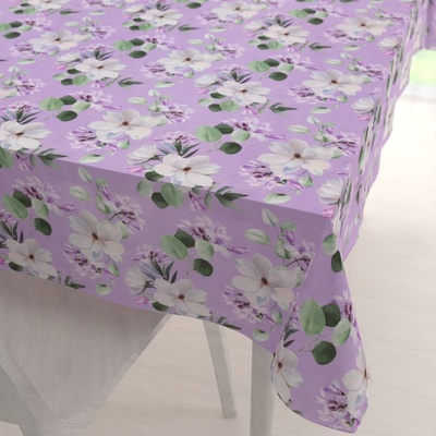 Biante ubrus PML-044 Květy magnolie na fialovém 120x140 cm