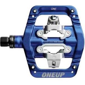 Oneup components Педали ONEUP Clip тъмен син