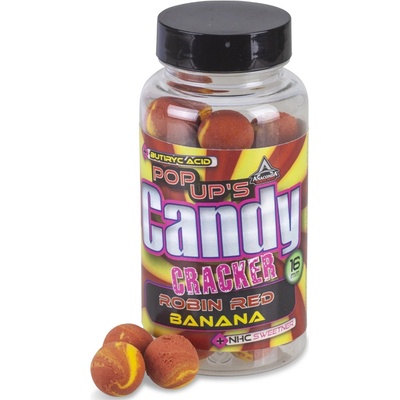 Anaconda pop up´s Candy cracker Robin red-Banana 12mm