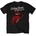 The Rolling Stones 73 Tour Black M Риза (RSTS114MB02)