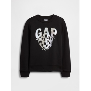 GAP Детски суитшърт с логото на GAP GAP | Cheren | Момичешки | XS
