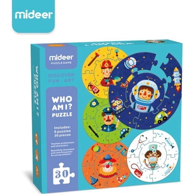 MiDeer Kdo jsem? 30 dílků