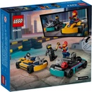 Image 1 of LEGO® City - Go-Karts and Race Drivers (60400)