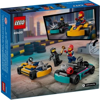 Image 1 of LEGO® City - Go-Karts and Race Drivers (60400)