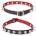 Black & metal колие spikes 1- bwz-590