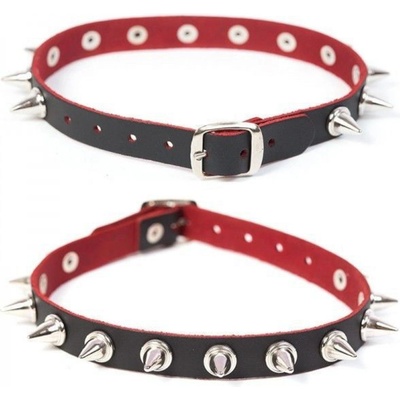 Black & metal колие spikes 1- bwz-590