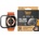 PanzerGlass Стъклен протектор за часовник със силиконова рамка PanzerGlass за Apple watch Ultra, 49mm, D3O Bio- Черна рамка