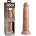 Пенис дилдо от силикон, двойна плътност, 24, 8см. - King Cock Elite Light (PIPE577321)