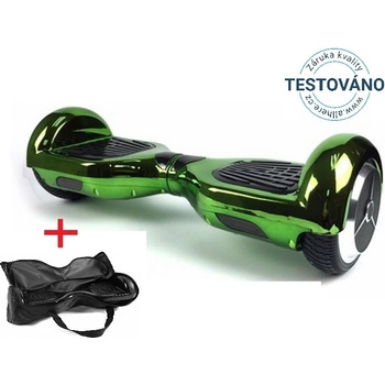 hoverboard Standard zelený