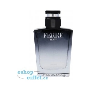 Gianfranco Ferre Black toaletní voda pánská 50 ml