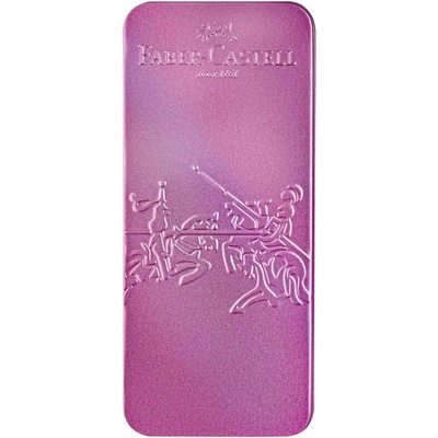 Faber-Castell Химикалка XB и писалка M, Grip 2011, виолетови (1005220185)