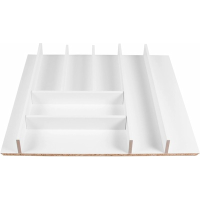 Príborník Elletipi Wood Line do zásuvky 60 cm biely PLC M50060 18 PLC M50060 18