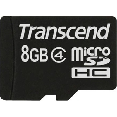 Transcend microSDHC 8GB class 4 TS8GUSDC4