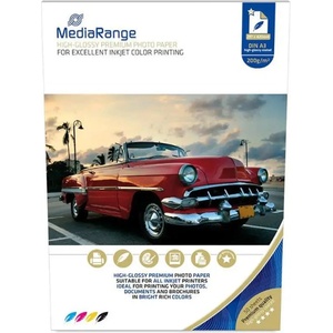 MediaRange Фото хартия DIN A3 glossy 50 бр (4260283116522)