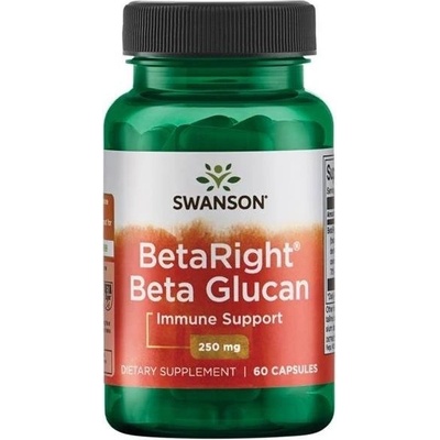 Swanson Beta Right Beta Glucan 250 mg 60 kapsúl
