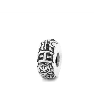 Stoper Monet Liliový Rybník - Black Raven Beads Ag 925/1000, 2 g