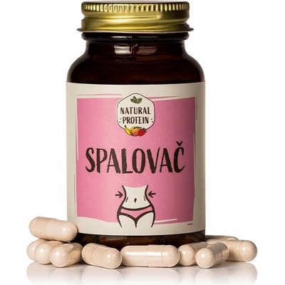 NaturalProtein Spalovač tukov 60 kapsúl