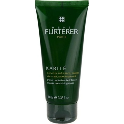 Rene Furterer Karité vyživující maska pro suché a poškozené vlasy (Intense Nourishing Mask) 100 ml