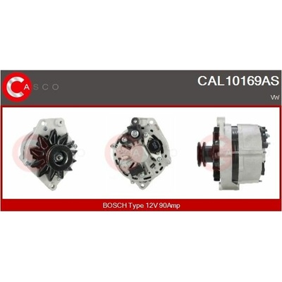 ALTERNATOR 12V 90A CAL10169AS