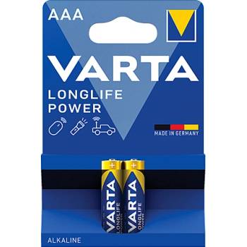 Image 1 of VARTA БАТЕРИЯ Varta Longlife POWER УСИЛЕНА АЛКАЛНА LR03 AAA 2БР (6014010)