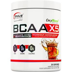Genius Nutrition Bcaa x5 [360 грама] Кола