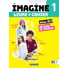 Imagine 1 - A1.1 - Livre + cahier + didierfle.app - 3 unités