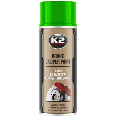 K2 BARVA BRZDOVÉHO TŘMENU 400ml ZELENÁ