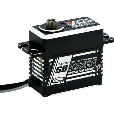 SAVOX SB-3292SG BRUSHLESS HiVOLT Digitální servo 55kg-0,055s/60°